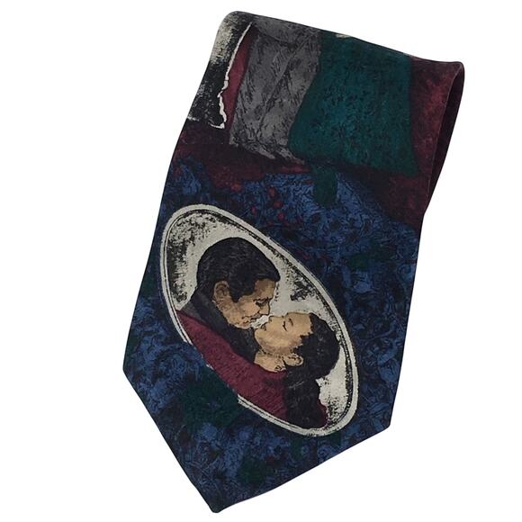 Gone With The Wind Silk Tie - Picture 2 of 7